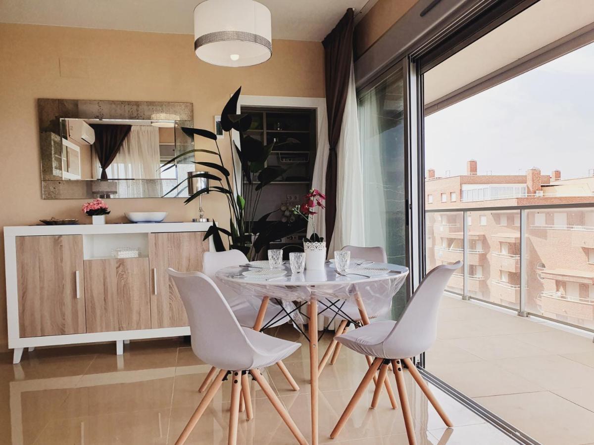 Holiday Deluxe Apartment Miramar Magic World Oropesa del Mar Zewnętrze zdjęcie